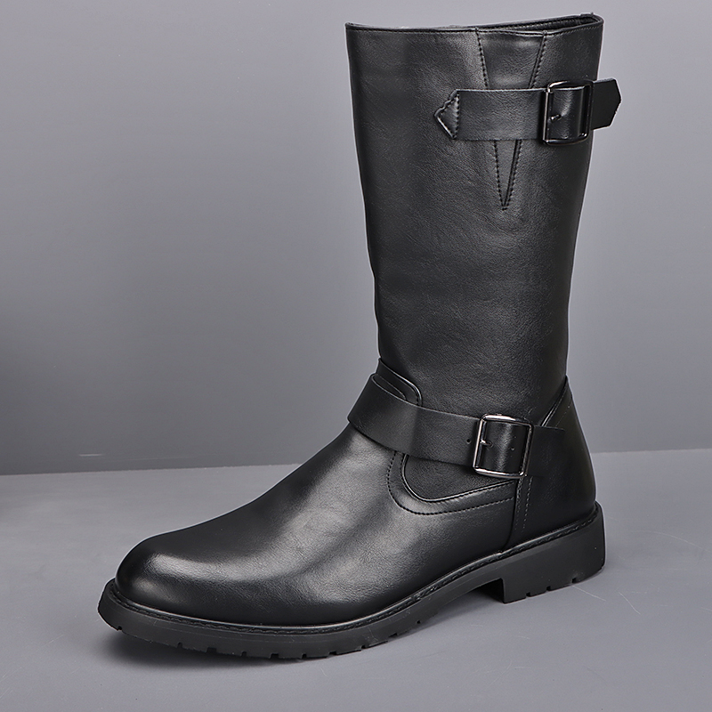 Sepatu bot motor tinggi gaya I - Men Shoes Trends ulasan dan harga