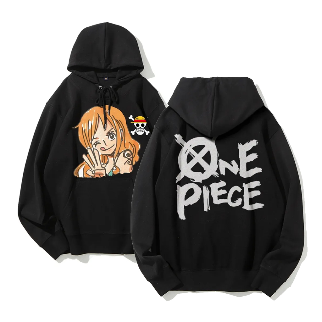Hoodie Anime One Piece Nami Pr - Men Shoes Japan ulasan dan harga