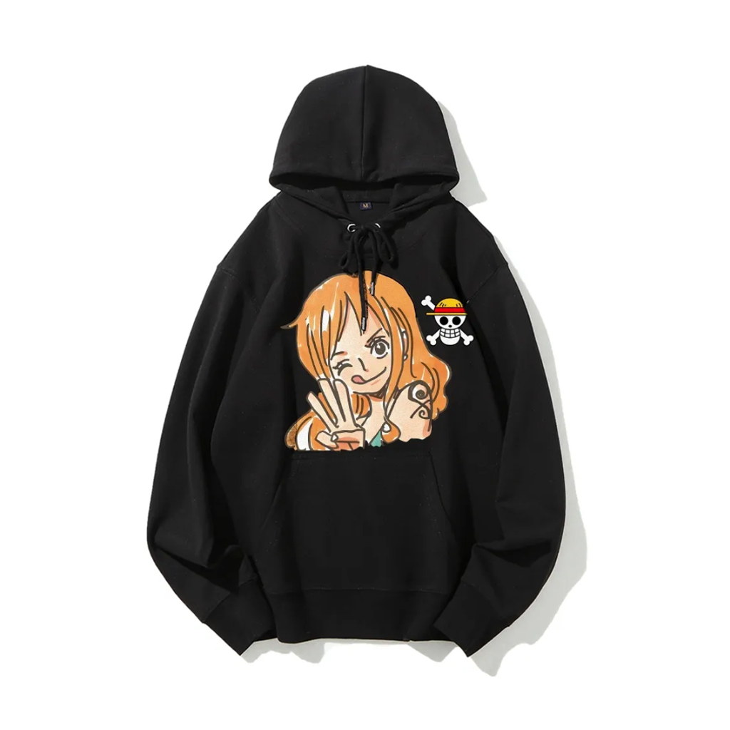 Hoodie Anime One Piece Nami Pr - Men Shoes Japan ulasan dan harga