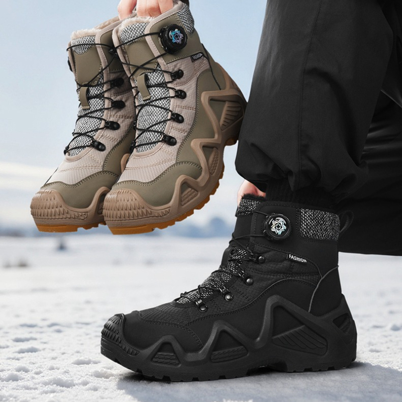 Sepatu Hiking Outdoor Anti-sel - Winter Boot Insulated ulasan dan harga