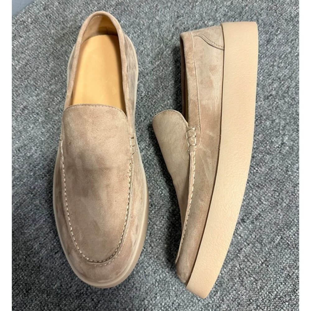 Sepatu Loafer Platform Suede B - Men'S Shoes Smart ulasan dan harga