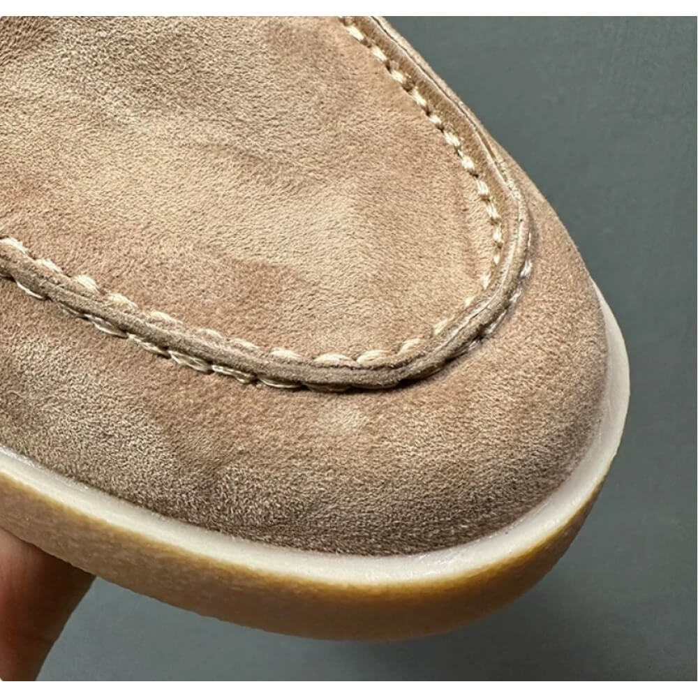 Sepatu Loafer Platform Suede B - Men'S Shoes Smart ulasan dan harga