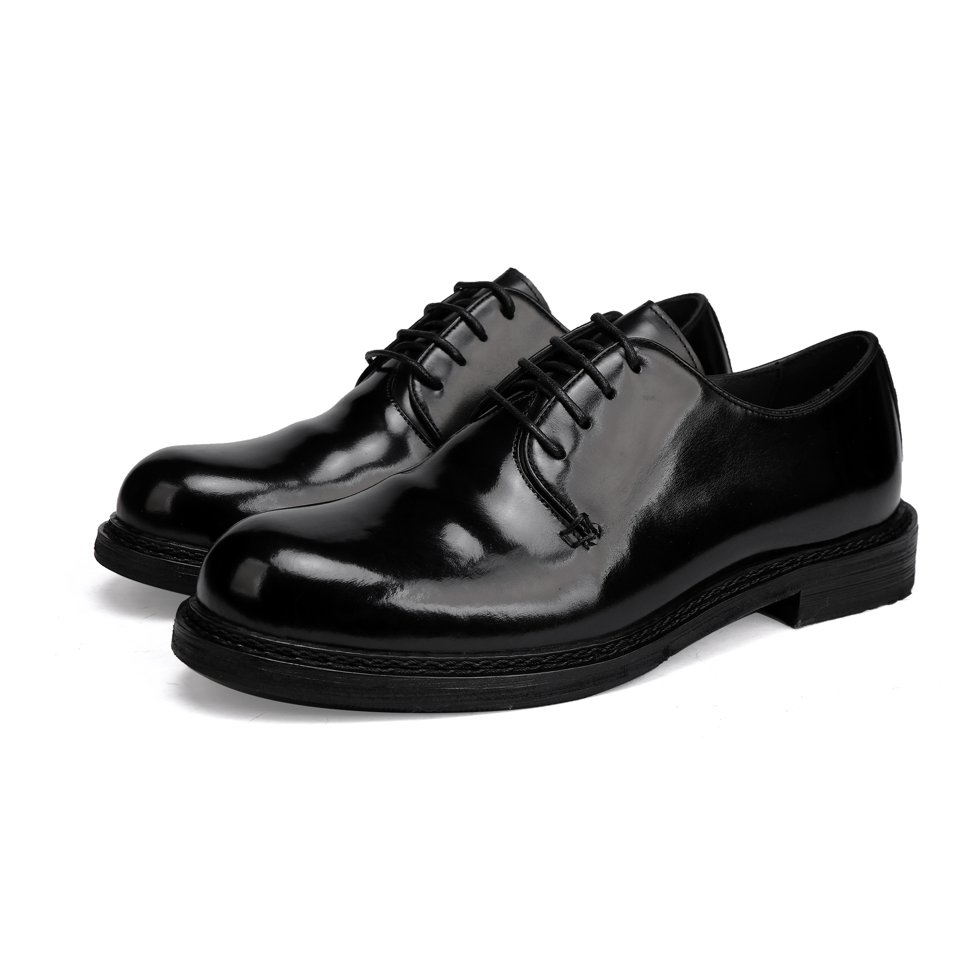 Sepatu Derby Formal Pria, Sol  - Men'S Shoes Smart ulasan dan harga