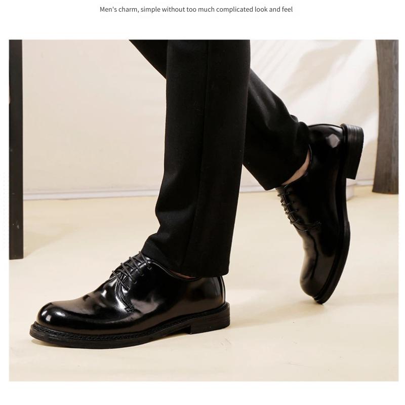 Sepatu Derby Formal Pria, Sol  - Men'S Shoes Smart ulasan dan harga