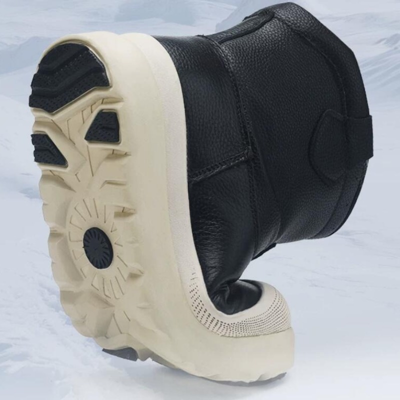 Sepatu Bot Salju Pria Kulit As - Men'S Shoes Height Increase ulasan dan harga