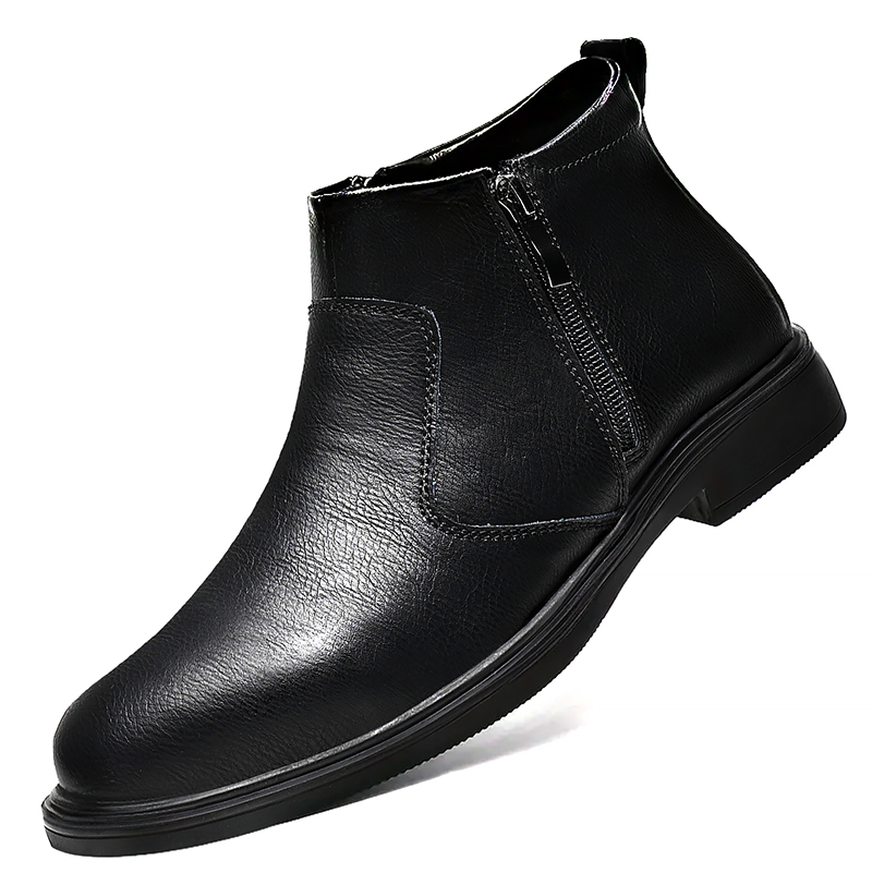 Sepatu Kulit High-Top Baru Mus - Men'S Shoes Hush Puppies ulasan dan harga