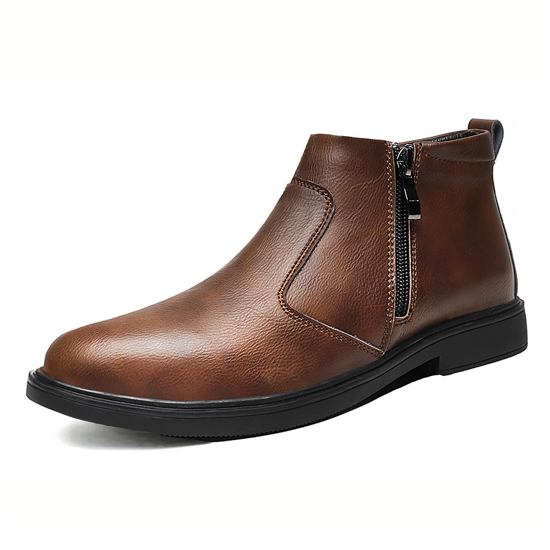 Sepatu Kulit High-Top Baru Mus - Men'S Shoes Hush Puppies ulasan dan harga