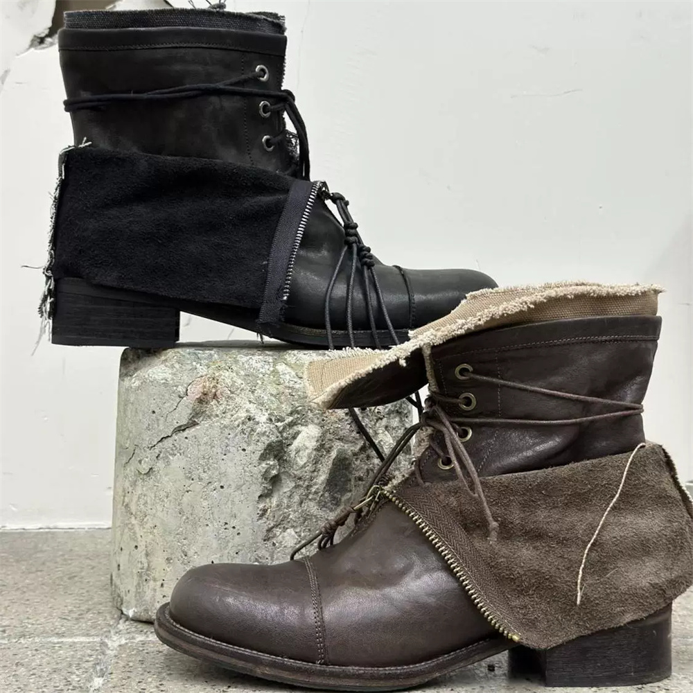 Sepatu Boots Pria Trendy Sol T - Men'S Shoes Height Increase ulasan dan harga