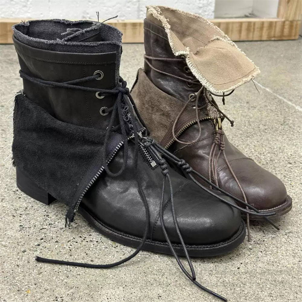 Sepatu Boots Pria Trendy Sol T - Men'S Shoes Height Increase ulasan dan harga