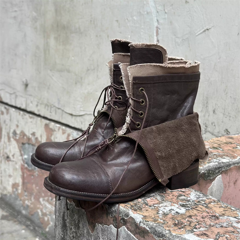 Sepatu Boots Pria Trendy Sol T - Men'S Shoes Height Increase ulasan dan harga