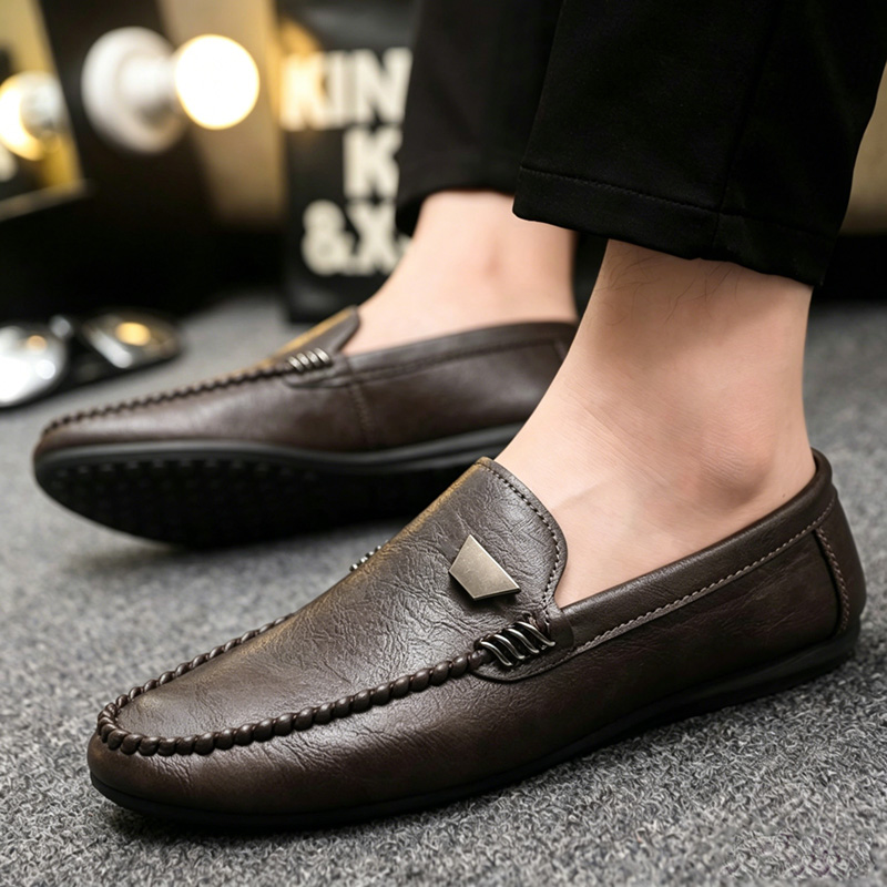 Sepatu Kulit Pria Gaya Inggris - Men'S Shoes Hush Puppies ulasan dan harga