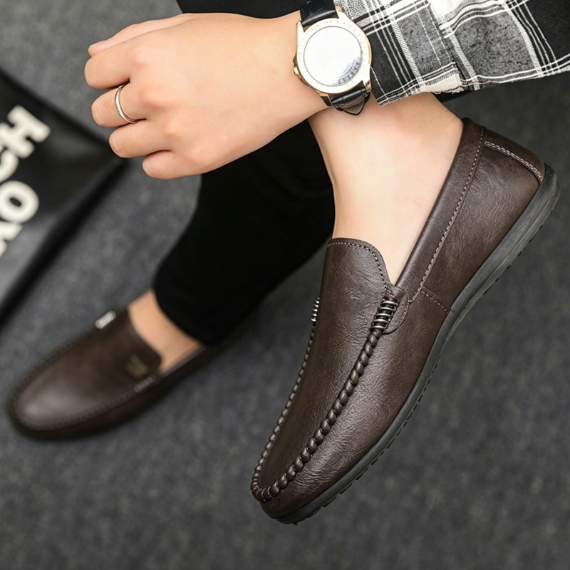 Sepatu Kulit Pria Gaya Inggris - Men'S Shoes Hush Puppies ulasan dan harga