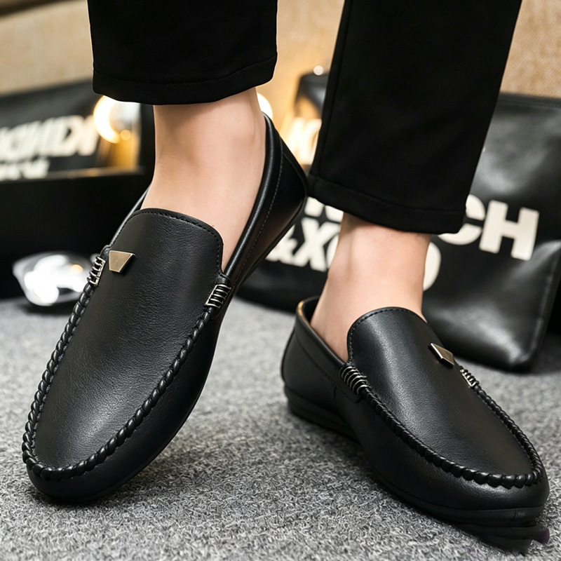 Sepatu Kulit Pria Gaya Inggris - Men'S Shoes Hush Puppies ulasan dan harga
