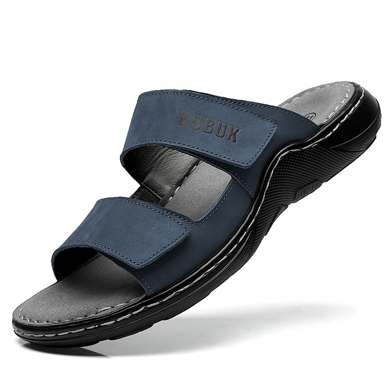 Sandal Olahraga Pria Kulit Sap - Men'S Shoes Hush Puppies ulasan dan harga