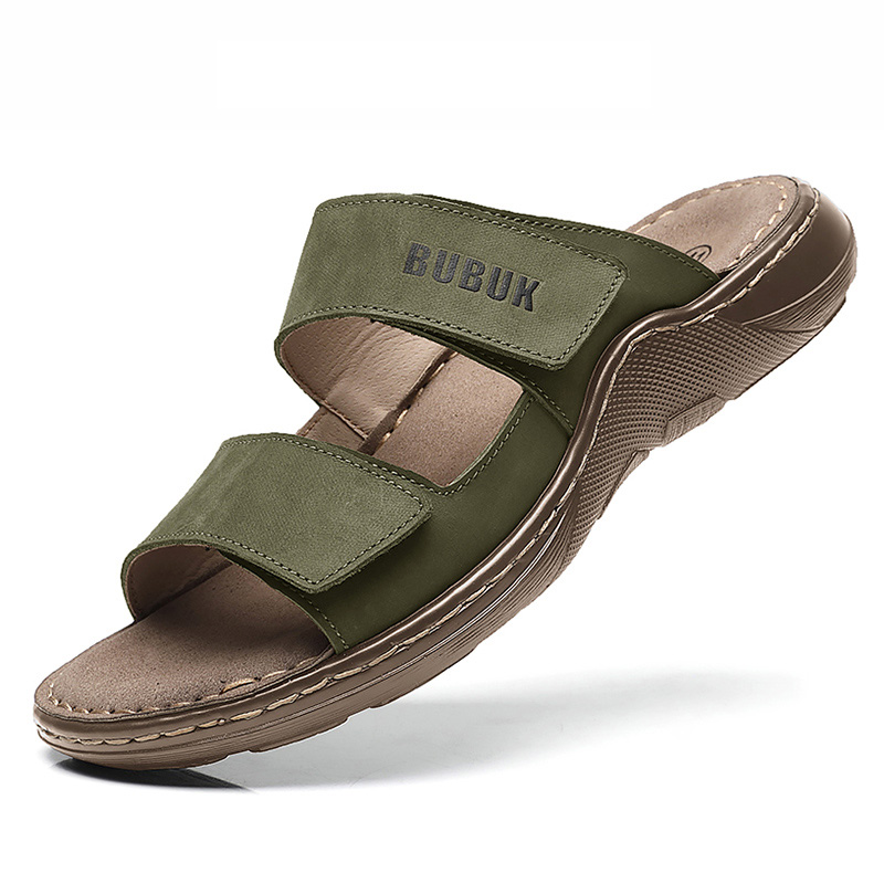 Sandal Olahraga Pria Kulit Sap - Men'S Shoes Hush Puppies ulasan dan harga