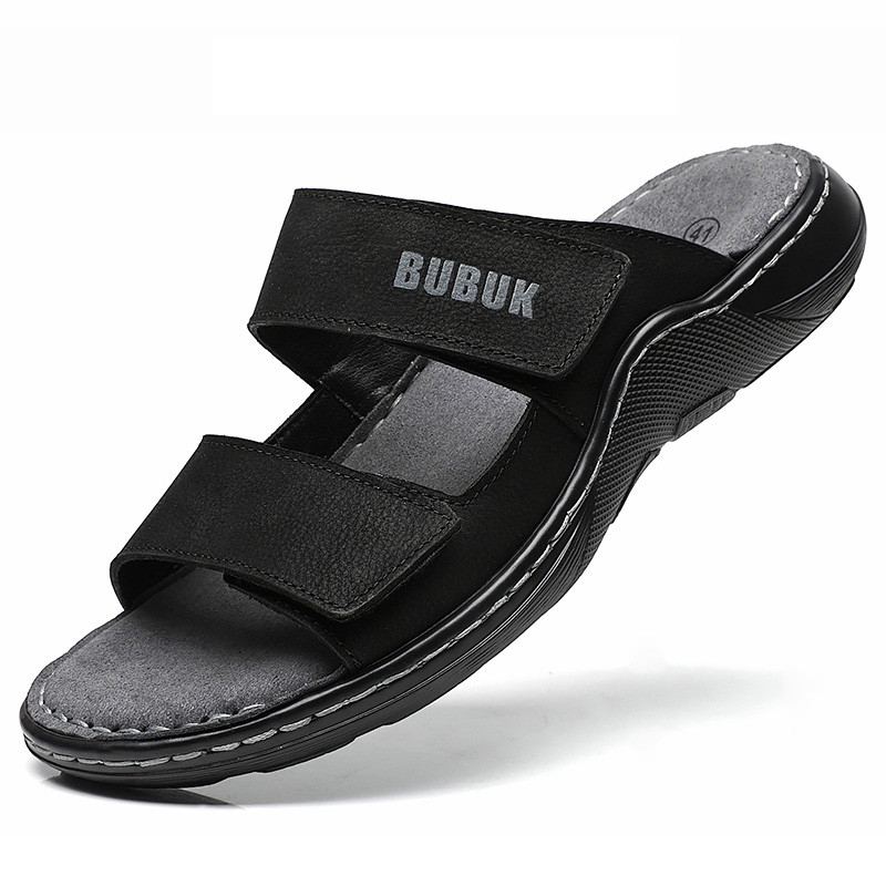 Sandal Olahraga Pria Kulit Sap - Men'S Shoes Hush Puppies ulasan dan harga