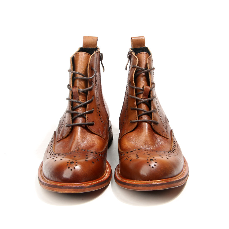 Sepatu Bot Chelsea Pergelangan - Men'S Shoes Brogues ulasan dan harga