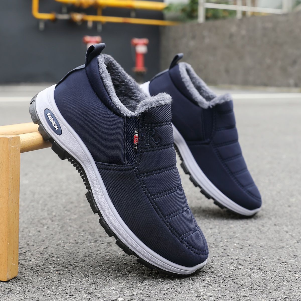 Sepatu bot salju pria yang ber - Winter Boot Insulated ulasan dan harga
