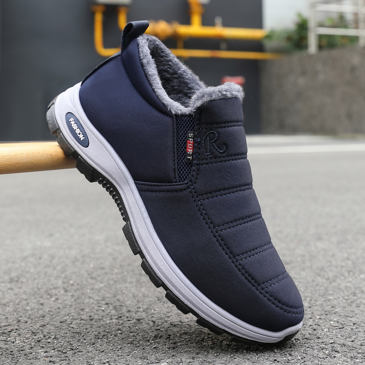 Sepatu bot salju pria yang ber - Winter Boot Insulated ulasan dan harga