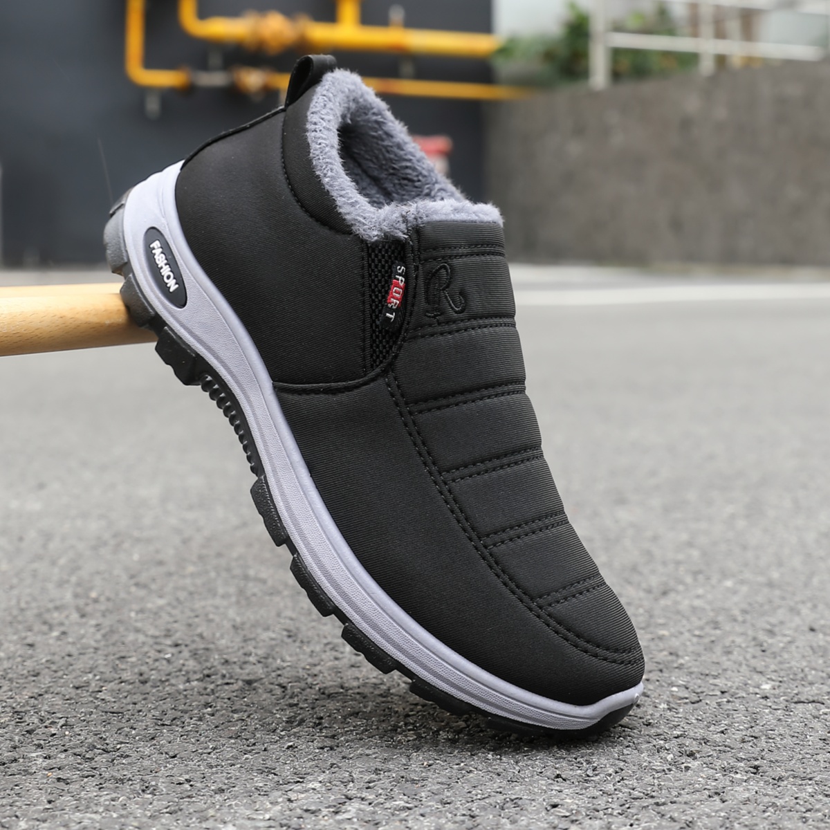 Sepatu bot salju pria yang ber - Winter Boot Insulated ulasan dan harga