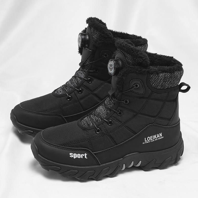 Sepatu Bot Salju Pria Model Ti - Winter Boot Insulated ulasan dan harga