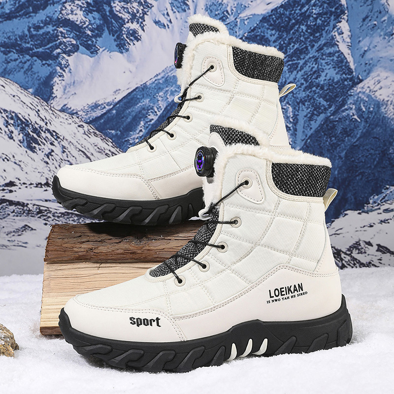 Sepatu Bot Salju Pria Model Ti - Winter Boot Insulated ulasan dan harga