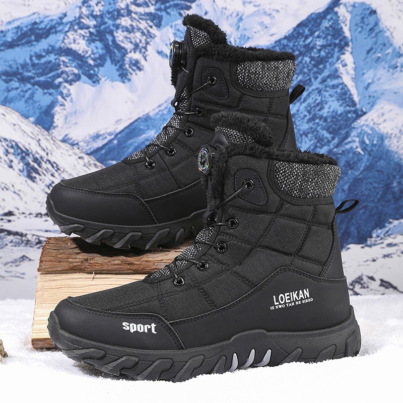 Sepatu Bot Salju Pria Model Ti - Winter Boot Insulated ulasan dan harga