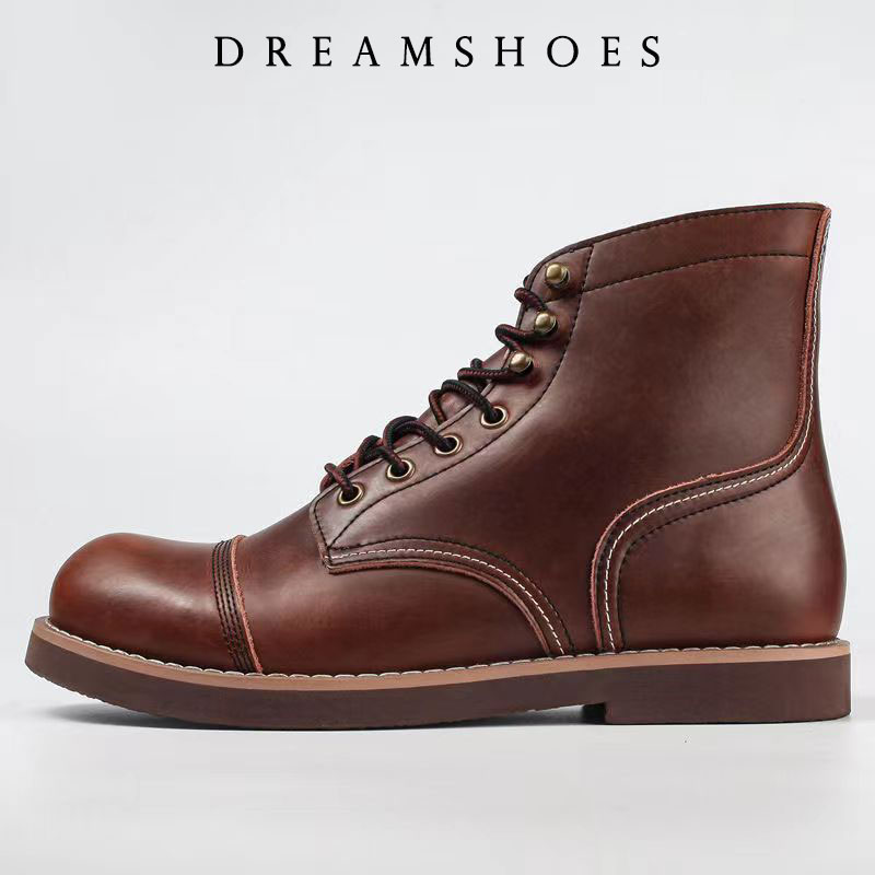 Sepatu Kasual Pria Kulit Sapi  - Men'S Shoes Hush Puppies ulasan dan harga