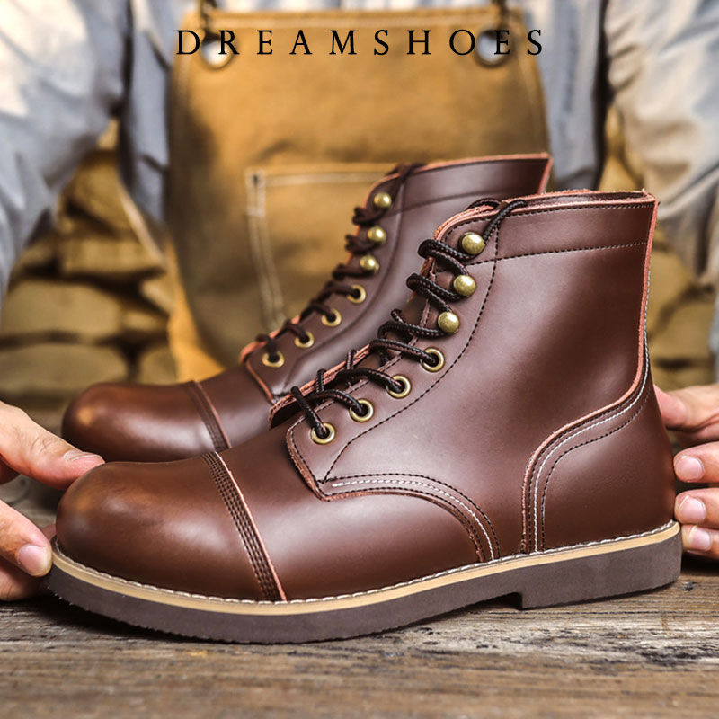 Sepatu Kasual Pria Kulit Sapi  - Men'S Shoes Hush Puppies ulasan dan harga