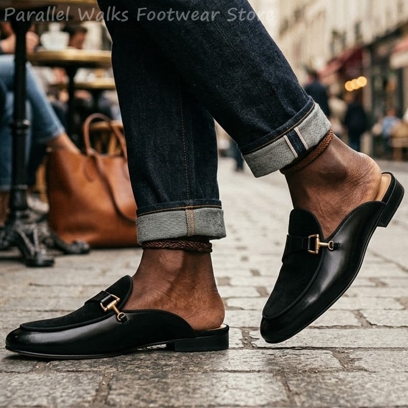 Sepatu Loafer Pria Kasual Eleg - Men'S Shoes Smart ulasan dan harga
