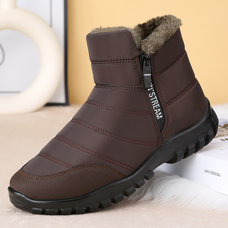 Sepatu Bot Salju Pria Anti Air - Winter Boot Insulated ulasan dan harga