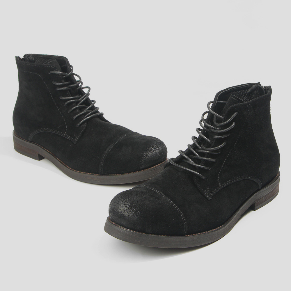Sepatu bot pria model vintage  - Men'S Shoes Brogues ulasan dan harga