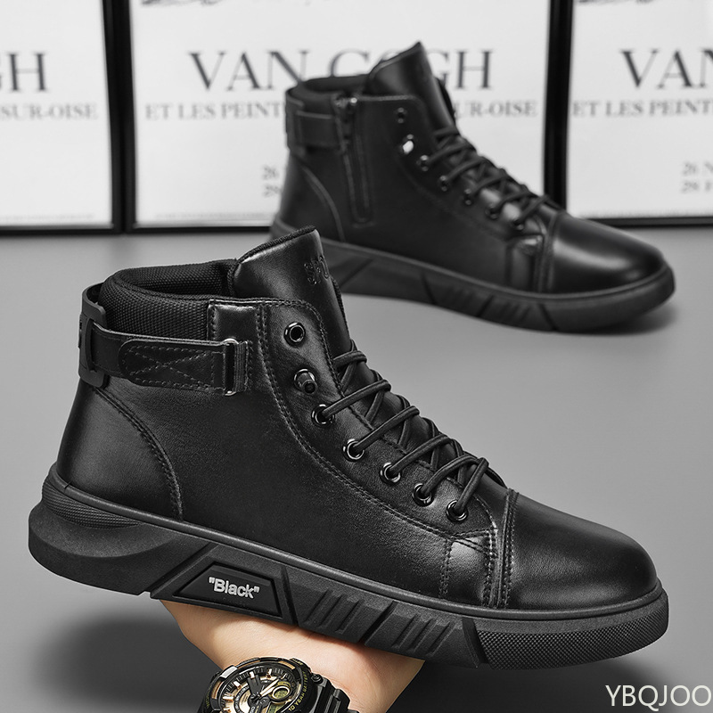 Sepatu pria high top baru musi - Winter Boot Insulated ulasan dan harga