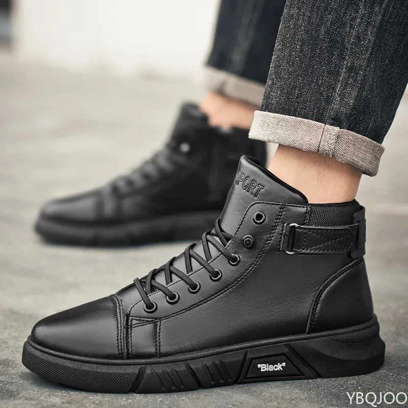 Sepatu pria high top baru musi - Winter Boot Insulated ulasan dan harga