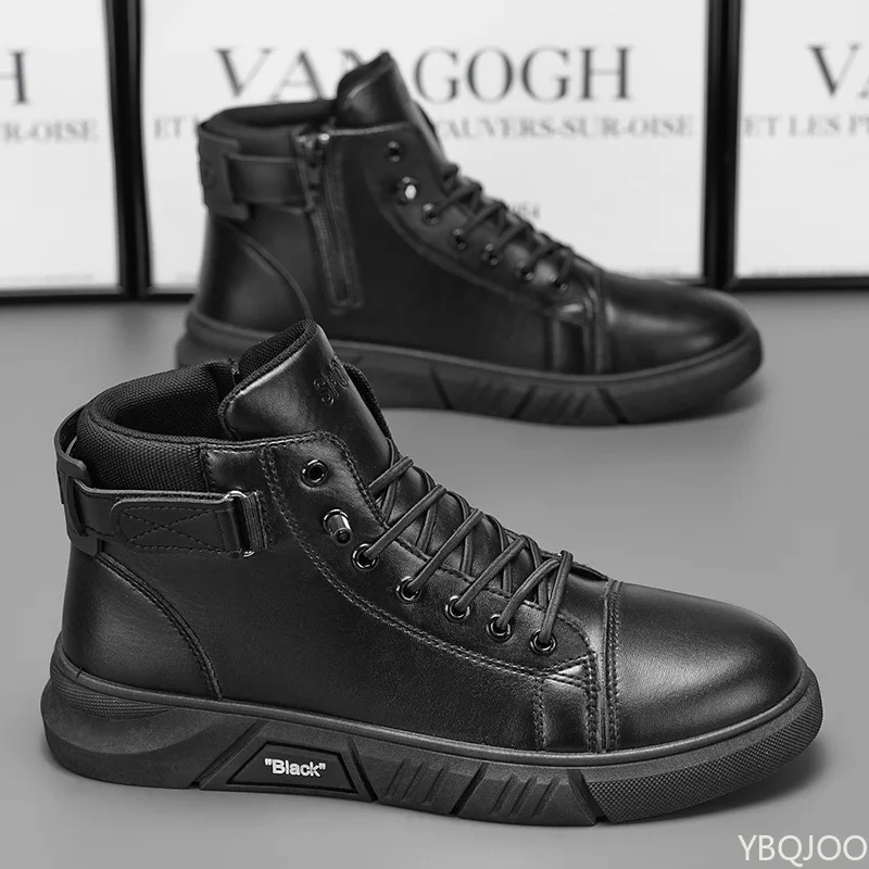 Sepatu pria high top baru musi - Winter Boot Insulated ulasan dan harga