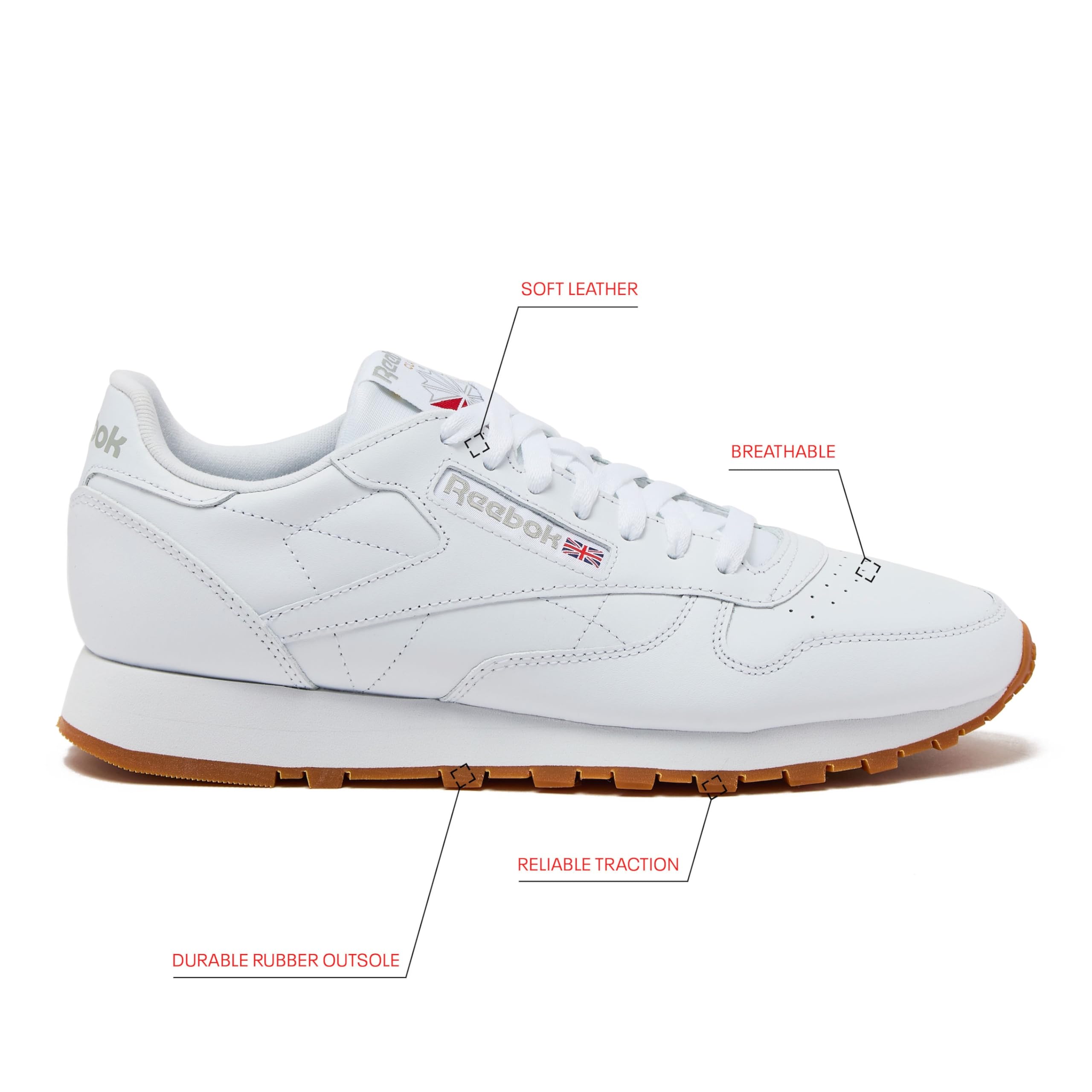 Sepatu Kasual Pria Reebok Clas - Men Shoes Reebok ulasan dan harga