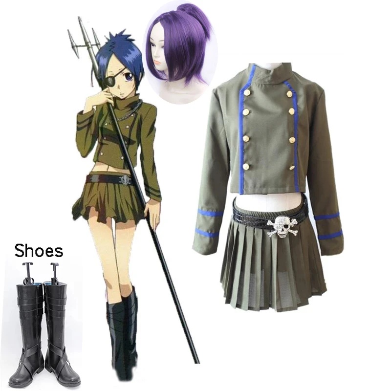 RGD4 Kostum Cosplay Anime Kate - Men Shoes Japan ulasan dan harga
