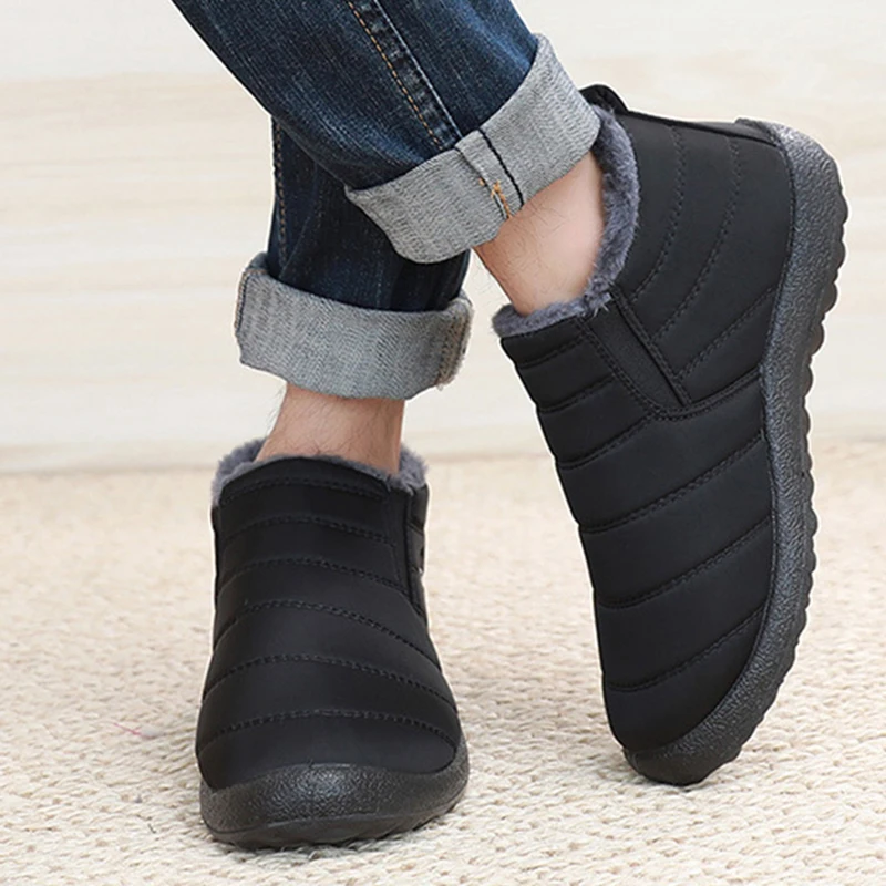 Sepatu Bot Salju Pria Model Ti - Winter Boot Insulated ulasan dan harga
