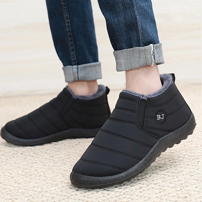 Sepatu Bot Salju Pria Model Ti - Winter Boot Insulated ulasan dan harga