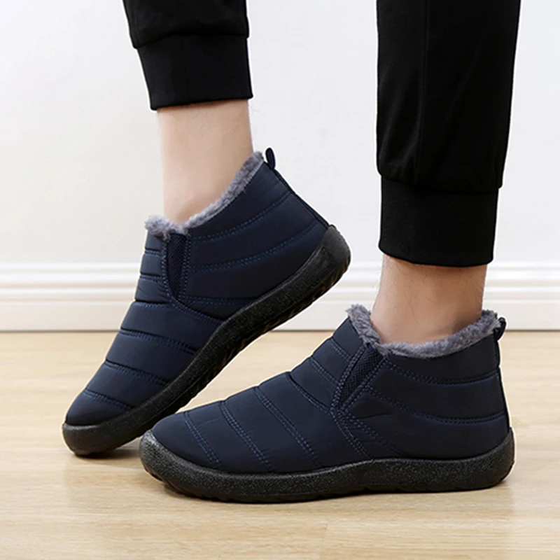 Sepatu Bot Salju Pria Model Ti - Winter Boot Insulated ulasan dan harga