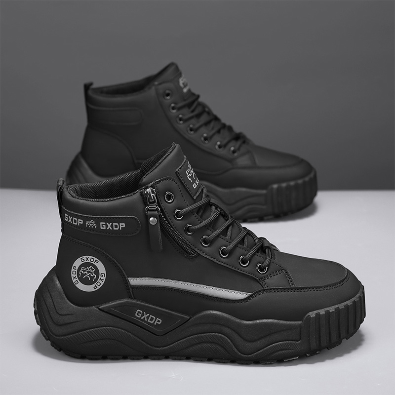 Sepatu Peninggi Tinggi Anti Se - Men'S Shoes Height Increase ulasan dan harga