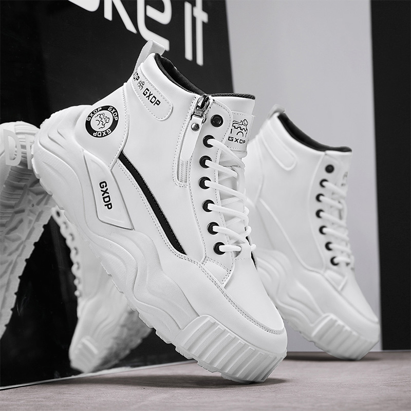 Sepatu Peninggi Tinggi Anti Se - Men'S Shoes Height Increase ulasan dan harga