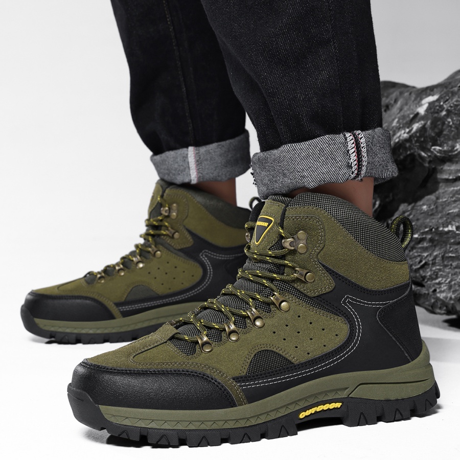 Sepatu Bot Pria, Sepatu Hiking - Men'S Shoes Comfortable Walking ulasan dan harga