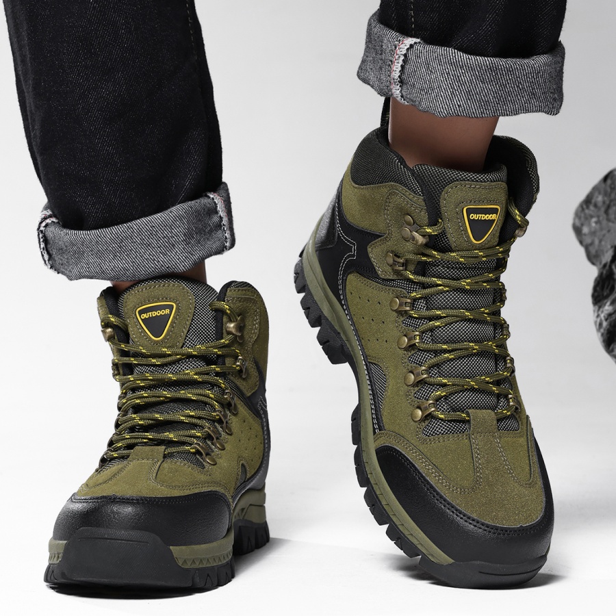Sepatu Bot Pria, Sepatu Hiking - Men'S Shoes Comfortable Walking ulasan dan harga
