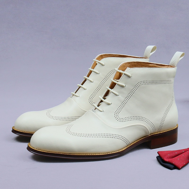 Sepatu Chelsea Kulit Asli Pria - Men'S Shoes Brogues ulasan dan harga