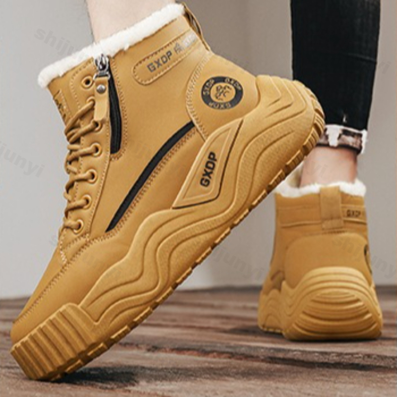 Sepatu Bot Salju Pria Ukuran B - Men'S Shoes Height Increase ulasan dan harga