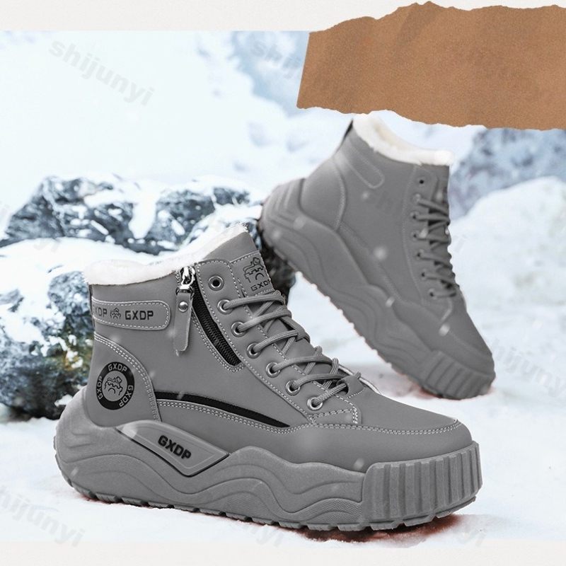 Sepatu Bot Salju Pria Ukuran B - Men'S Shoes Height Increase ulasan dan harga