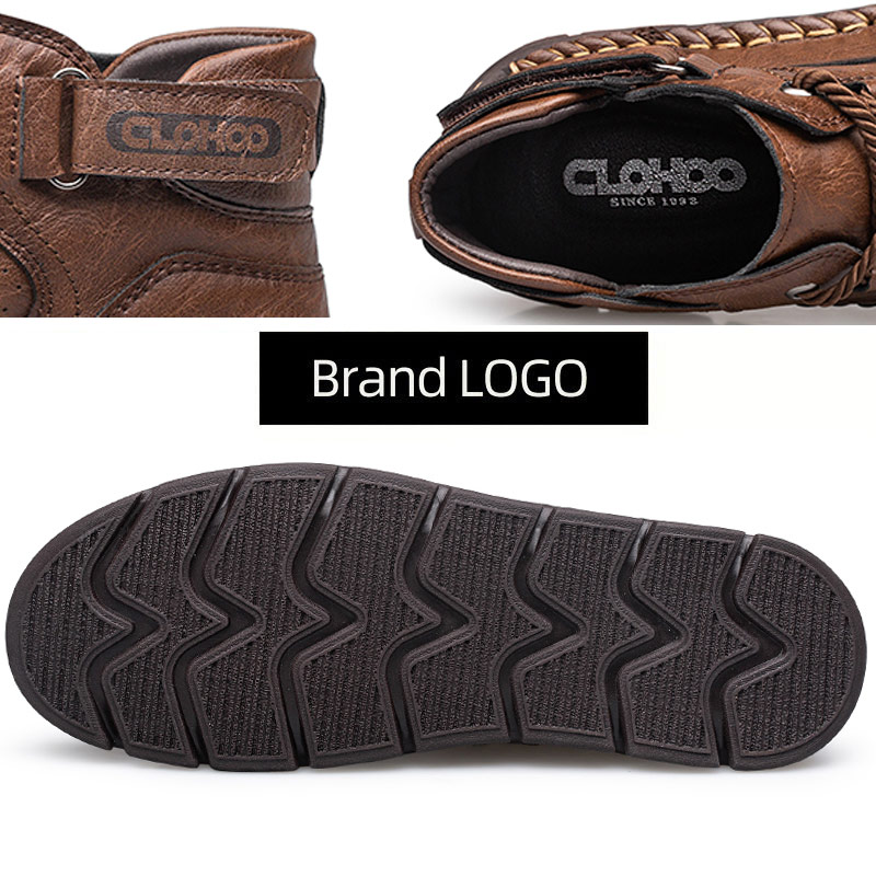 Sepatu Pria Jahitan Tangan CLO - Men'S Shoes Hush Puppies ulasan dan harga
