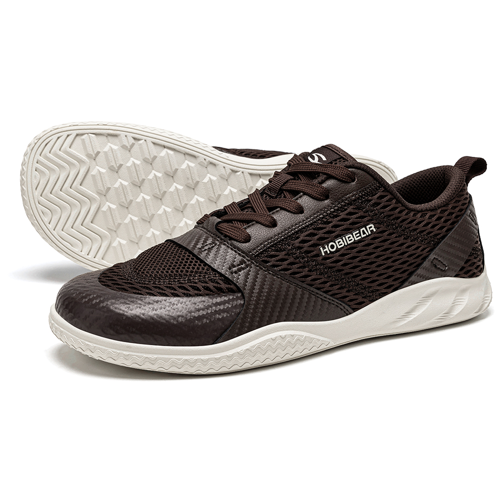 Sepatu HOBIBEAR Unisex Lebar,  - Men'S Shoes Zero Drop ulasan dan harga
