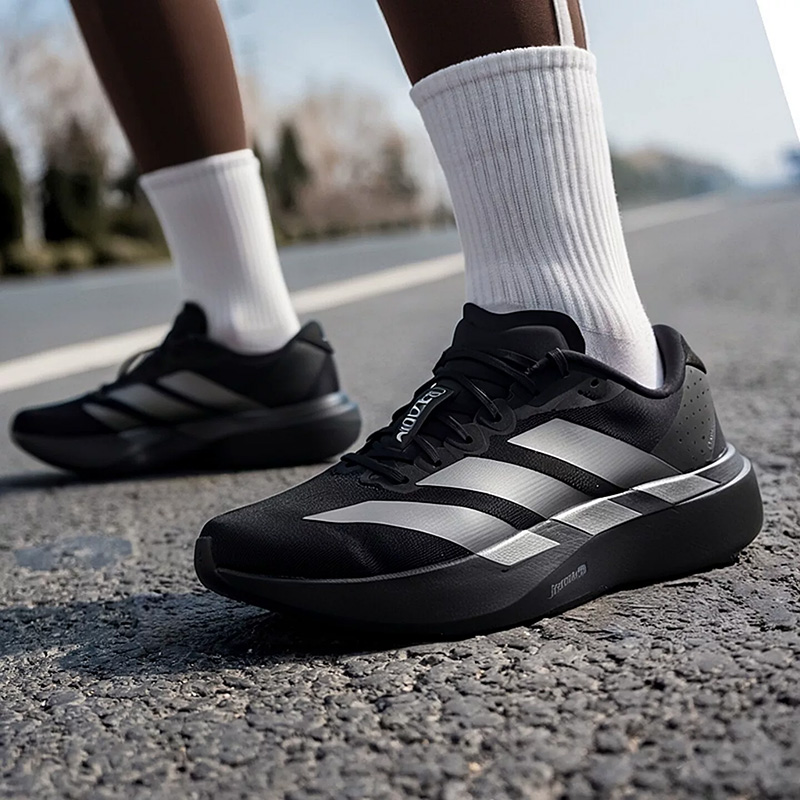 Sepatu Lari Maraton Pria Adida - Men'S Shoes Half Cut ulasan dan harga